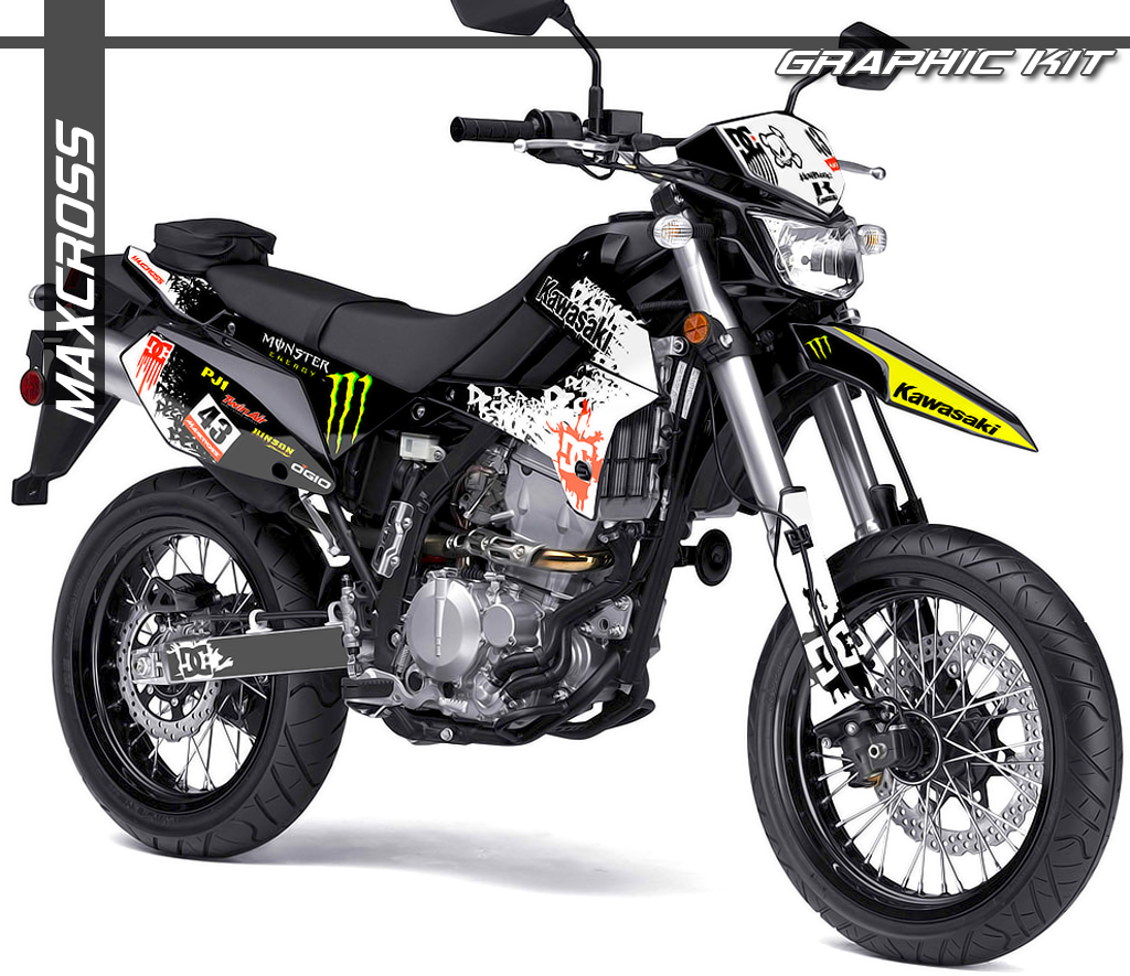 KAWASAKI KLX250/300S KLX250/300SM 2008-2024' KENBLOCK STYLE